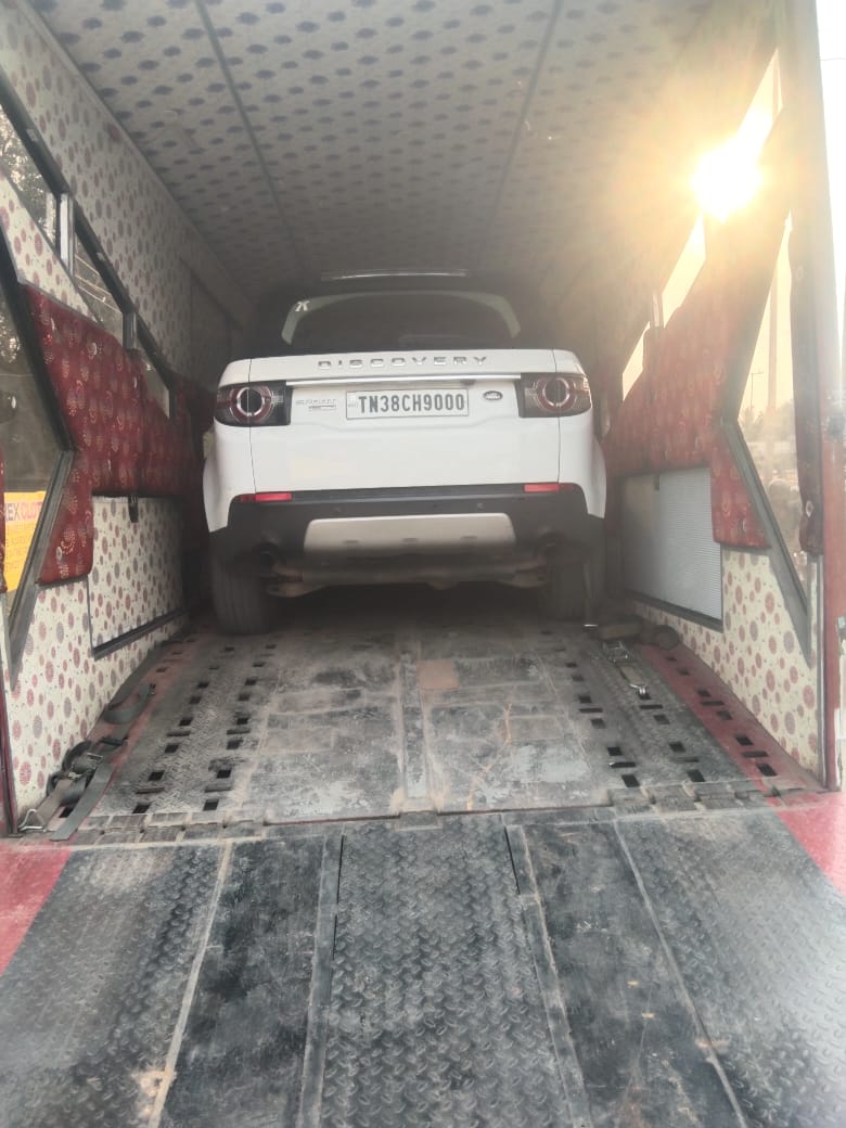 Secure Car Carrier